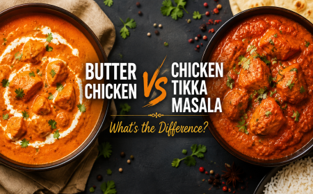 Butter Chicken vs Chicken Tikka Masala: What’s the Difference?
