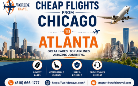 Cheap Flights from Chicago to Atlanta: A Practical Guide to Finding Better Airfares