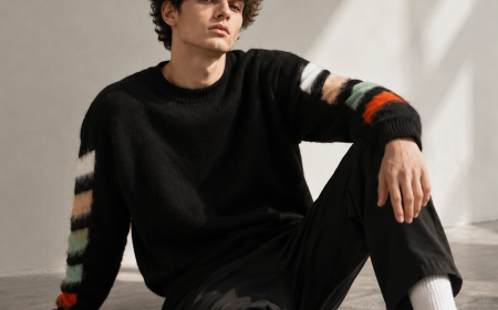 Off White Sweater Styles That Are Breaking Old Rules