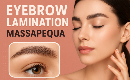 Where to Get Professional Eyebrow Lamination in Massapequa