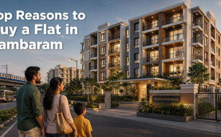 Top Reasons to Buy a Flat in Tambaram