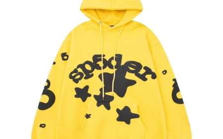 Sp5der Hoodie is its attention-grabbing appearance