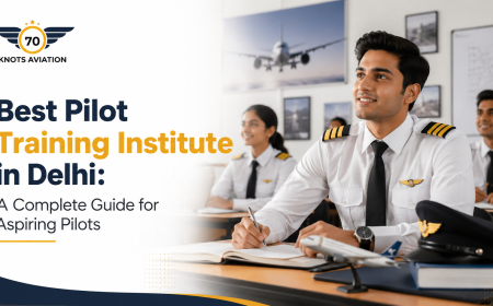 Best Pilot Training Institute in Delhi: A Complete Guide for Aspiring Pilots