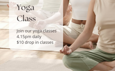 Developing Mind, Body and Breath Through Yoga and Breath work Training