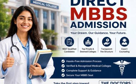 Direct MBBS Admission: A Guide for Medical Aspirants