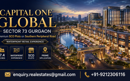 Capital One Global SCO Plots Sector 73 Complete Buyers Guide
