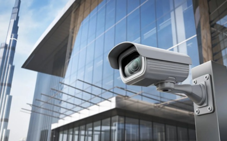 CCTV Services in UAE | Smart Surveillance & Security Camera Setup