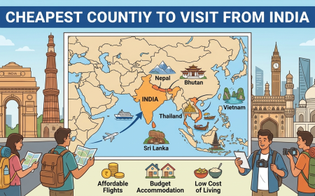Cheapest Country to Visit From India for a Memorable Short Holiday