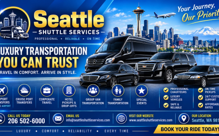 Enjoy Our Luxury Best Shuttle Service