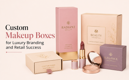 Custom Makeup Boxes for Luxury Branding and Retail Success