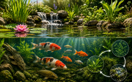 Algae-Eating Fish vs. Other Natural Algae Control Methods