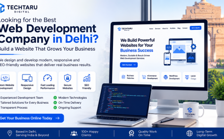 From Clicks to Conversions: How Modern Websites Are Winning Customers in Delhi