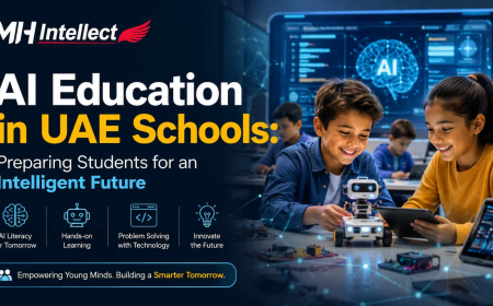 AI Education in UAE Schools: Preparing Students for an Intelligent Future