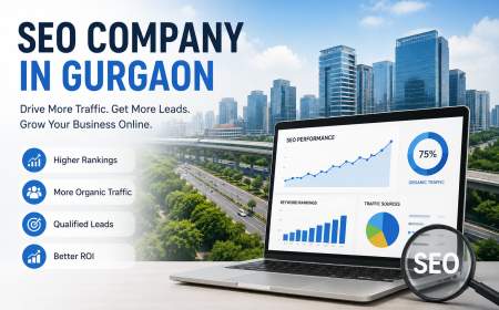 Why Your Business Needs an SEO Company in Gurgaon