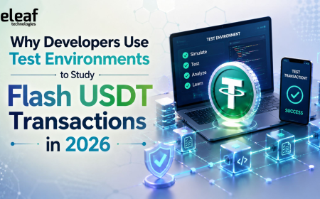 Why Developers Use Test Environments to Study Flash USDT Transactions in 2026
