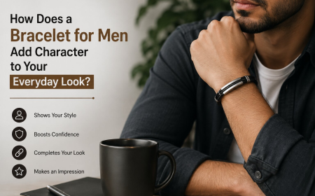 How Does a Bracelet for Men Add Character to Your Everyday Look?