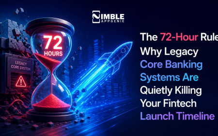 The 72-Hour Rule: Why Legacy Core Banking Systems Are Quietly Killing Your Fintech Launch Timeline