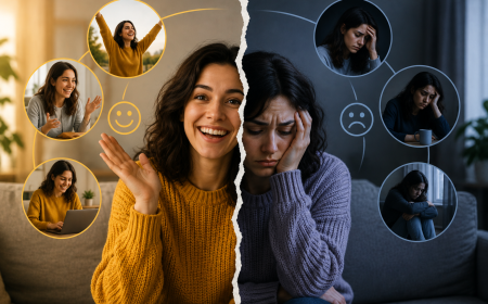 What Are the Signs of Bipolar Disorder, and How Is It Diagnosed and Treated?