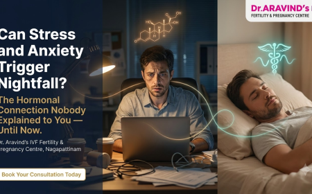 Can Stress and Anxiety Trigger Nightfall?