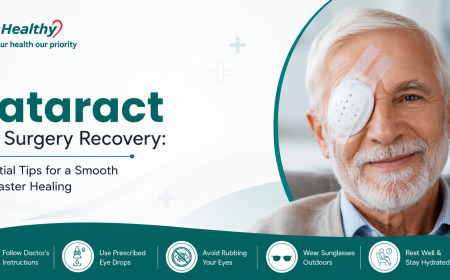 Cataract Eye Surgery Recovery: Essential Tips for a Smooth and Faster Healing