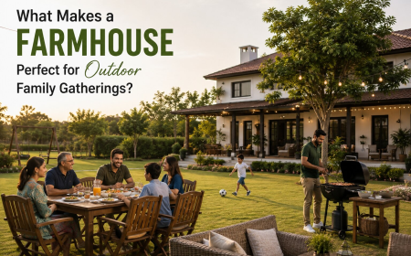 What Makes a Farmhouse Perfect for Outdoor Family Gatherings?