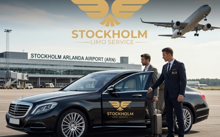 Luxury Airport Transfer in Stockholm | Premium Chauffeur Service