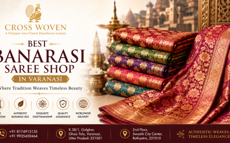 Famous Saree Shop in Varanasi | Banarasi Saree Collection
