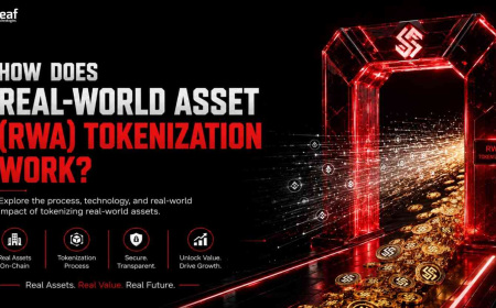 How Does Real-World Asset (RWA) Tokenization Work?