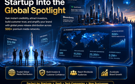Case Study -How E-commerce Brands Grew with Press Release Power's a press release company