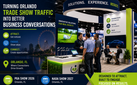 Turning Orlando Trade Show Traffic Into Better Business Conversations