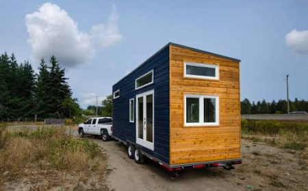 Tiny House Practical Path to Flexible, Mobile Living