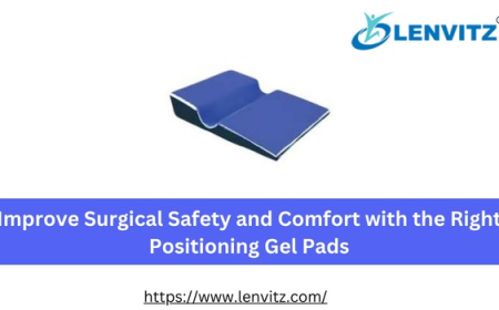 Improve Surgical Safety and Comfort with the Right Positioning Gel Pads