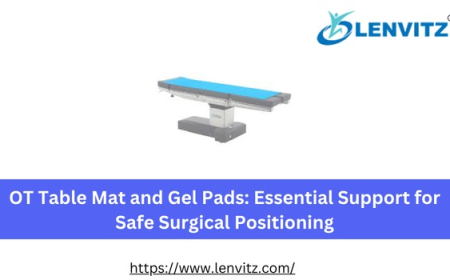 OT Table Mat and Gel Pads: Essential Support for Safe Surgical Positioning