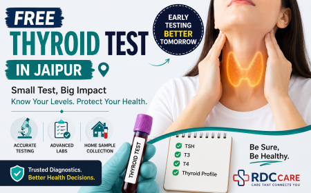 Thyroid Test in Jaipur: Complete Guide to Thyroid Function Testing