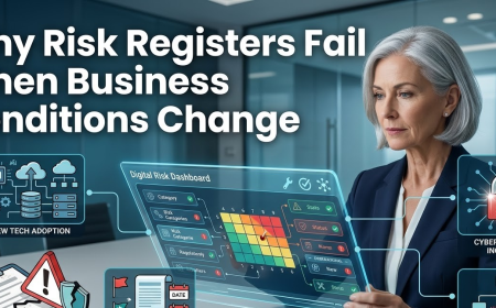 Why Risk Registers Fail When Business Conditions Change