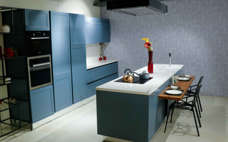 Why a u Shape Modular Kitchen Is Ideal for Efficient Cooking and Storage