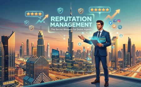 Why is Reputation Management the Secret Weapon for Dubai Real Estate Agents?