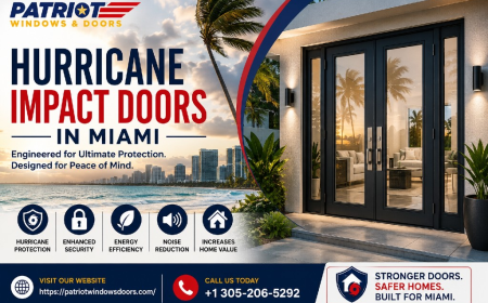 Hurricane Impact Doors in Miami: Your Guide to Storm Protection