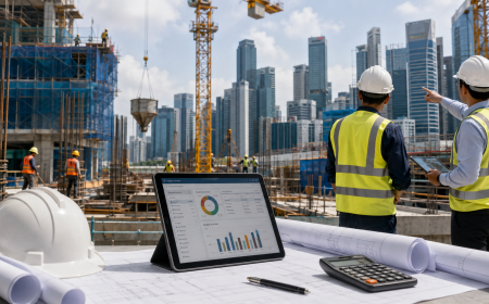 Enterprise Software Solutions for Singapore’s Construction Industry: From Projects to Profits