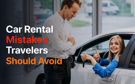Car Rental Mistakes Travelers Should Avoid