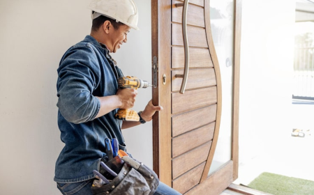 How Can Front Door Repair Improve Home Safety and Comfort?