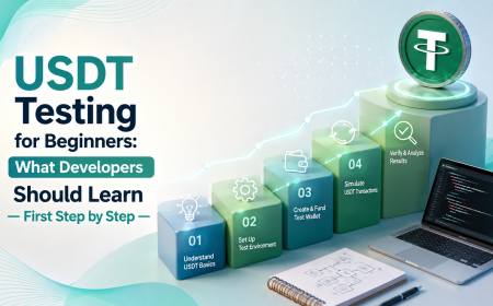 USDT Testing for Beginners: What Developers Should Learn First Step by Step