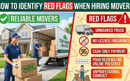 How to Identify Red Flags When Hiring Movers Before You Book