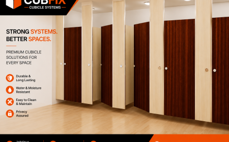 Toilet Cubicle Manufacturers for Efficient Washroom Planning