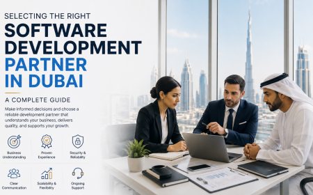 Selecting the Right Software Development Partner in Dubai: A Complete Guide