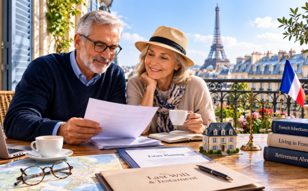 Estate Planning and Wills for American Retirees Living in France: The 2026 Guide