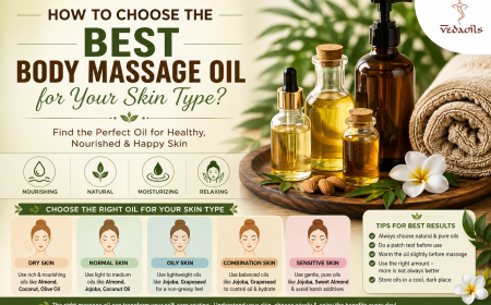 How to Choose the Best Body Massage Oil for Your Skin Type?