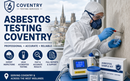 Asbestos Testing Coventry: A Complete Guide for Property Owners