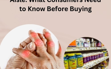 Navigating the Supplement Aisle: What Consumers Need to Know Before Buying