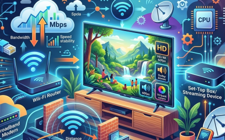 What Factors Affect IPTV Picture and Sound Quality?